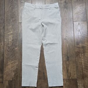 41 Hawthorn Cream Adjustable Hem Dress Pants
